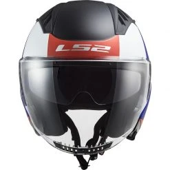 Double Visor Motorcycle Helmet Jet Ls2 OF600 Copter URBANE Blue Red -LS2 Sales double visor motorcycle helmet jet ls2 of600 copter urbane blue red 106868