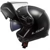 Dual Visor Modular Motorcycle Helmet LS2 FF325 Strobe Gloss Black -LS2 Sales dual visor modular motorcycle helmet ls2 ff325 strobe gloss black 86213