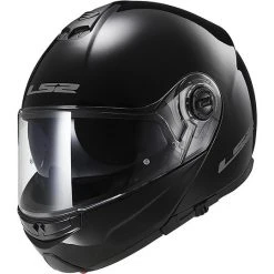 Dual Visor Modular Motorcycle Helmet LS2 FF325 Strobe Gloss Black -LS2 Sales dual visor modular motorcycle helmet ls2 ff325 strobe gloss black 86219