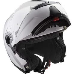 Dual Visor Modular Motorcycle Helmet LS2 FF325 Strobe Glossy White -LS2 Sales dual visor modular motorcycle helmet ls2 ff325 strobe glossy white 86203