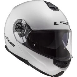Dual Visor Modular Motorcycle Helmet LS2 FF325 Strobe Glossy White -LS2 Sales dual visor modular motorcycle helmet ls2 ff325 strobe glossy white 86208