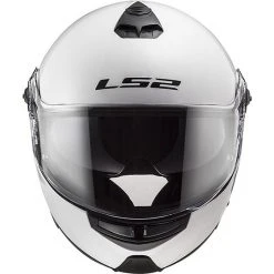 Dual Visor Modular Motorcycle Helmet LS2 FF325 Strobe Glossy White -LS2 Sales dual visor modular motorcycle helmet ls2 ff325 strobe glossy white 86209