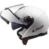 Dual Visor Modular Motorcycle Helmet LS2 FF325 Strobe Glossy White -LS2 Sales dual visor modular motorcycle helmet ls2 ff325 strobe glossy white 86210