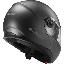 Dual Visor Modular Motorcycle Helmet LS2 FF325 Strobe Matt Black -LS2 Sales dual visor modular motorcycle helmet ls2 ff325 strobe matt black 86221