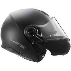 Dual Visor Modular Motorcycle Helmet LS2 FF325 Strobe Matt Black -LS2 Sales dual visor modular motorcycle helmet ls2 ff325 strobe matt black 86223