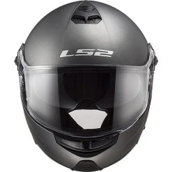 Dual Visor Modular Motorcycle Helmet LS2 FF325 Strobe Titanium -LS2 Sales dual visor modular motorcycle helmet ls2 ff325 strobe titanium 86229