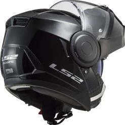 Dual Visor Motorcycle Modular Helmet Ls2 FF902 SCOPE Solid Glossy Black -LS2 Sales dual visor motorcycle modular helmet ls2 ff902 scope solid glossy black 138785