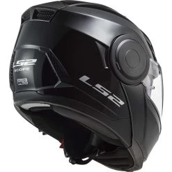 Dual Visor Motorcycle Modular Helmet Ls2 FF902 SCOPE Solid Glossy Black -LS2 Sales dual visor motorcycle modular helmet ls2 ff902 scope solid glossy black 138786