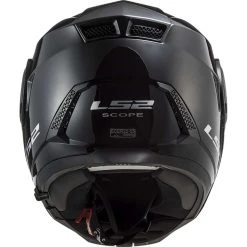 Dual Visor Motorcycle Modular Helmet Ls2 FF902 SCOPE Solid Glossy Black -LS2 Sales dual visor motorcycle modular helmet ls2 ff902 scope solid glossy black 138790