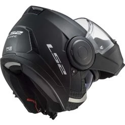 Dual Visor Motorcycle Modular Helmet Ls2 FF902 SCOPE Solid Matt Black -LS2 Sales dual visor motorcycle modular helmet ls2 ff902 scope solid matt black 138794