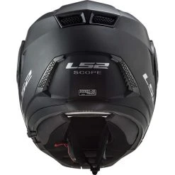 Dual Visor Motorcycle Modular Helmet Ls2 FF902 SCOPE Solid Matt Black -LS2 Sales dual visor motorcycle modular helmet ls2 ff902 scope solid matt black 138799