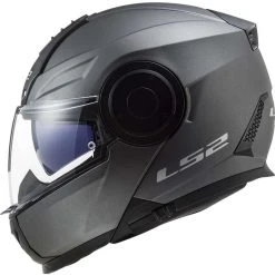 Dual Visor Motorcycle Modular Helmet Ls2 FF902 SCOPE Solid Matt Titanium -LS2 Sales dual visor motorcycle modular helmet ls2 ff902 scope solid matt titanium 138739