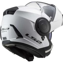Dual Visor Motorcycle Modular Helmet Ls2 FF902 SCOPE Solid White -LS2 Sales dual visor motorcycle modular helmet ls2 ff902 scope solid white 138775