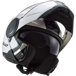 Dual Visor Motorcycle Modular Helmet Ls2 FF902 SCOPE Solid White -LS2 Sales dual visor motorcycle modular helmet ls2 ff902 scope solid white 138777