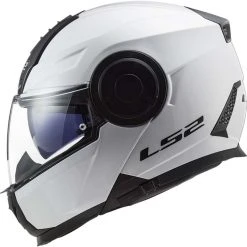 Dual Visor Motorcycle Modular Helmet Ls2 FF902 SCOPE Solid White -LS2 Sales dual visor motorcycle modular helmet ls2 ff902 scope solid white 138779