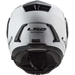 Dual Visor Motorcycle Modular Helmet Ls2 FF902 SCOPE Solid White -LS2 Sales dual visor motorcycle modular helmet ls2 ff902 scope solid white 138781