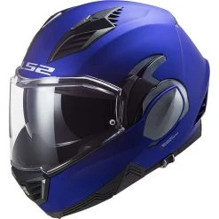 Flip-up Modular Helmet Ls2 FF900 VALIANT 2 Blue Yamaha Matt