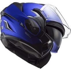 Flip-up Modular Helmet Ls2 FF900 VALIANT 2 Blue Yamaha Matt -LS2 Sales flip up modular helmet ls2 ff900 valiant 2 blue yamaha matt 127240
