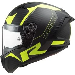 Full Carbon Motorcycle Helmet Ls2 FF805 THUNDER C Racing1 Matt Fluo Yellow -LS2 Sales full carbon motorcycle helmet ls2 ff805 thunder c racing1 matt fluo yellow 107049