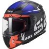 Full Face Helmet Moto Ls2 FF353 RAPID Chrome Orange Fluo Blue Matt -LS2 Sales full face helmet moto ls2 ff353 rapid chrome orange fluo blue matt 85648