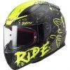 Full Face Helmet Moto Ls2 FF353 RAPID Naughty Black Yellow Fluo Matte -LS2 Sales full face helmet moto ls2 ff353 rapid naughty black yellow fluo matte 85662