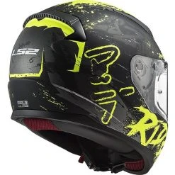 Full Face Helmet Moto Ls2 FF353 RAPID Naughty Black Yellow Fluo Matte -LS2 Sales full face helmet moto ls2 ff353 rapid naughty black yellow fluo matte 85665