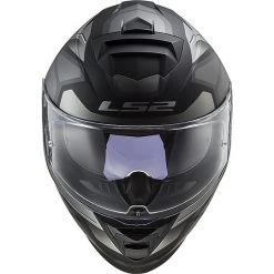 Full Face Motorcycle Helmet Double Visor Ls2 FF800 STORM Faster Titanium Matt -LS2 Sales full face motorcycle helmet double visor ls2 ff800 storm faster titanium matt 85547