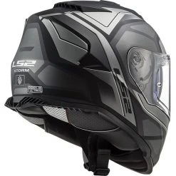 Full Face Motorcycle Helmet Double Visor Ls2 FF800 STORM Faster Titanium Matt -LS2 Sales full face motorcycle helmet double visor ls2 ff800 storm faster titanium matt 85549
