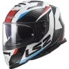 Full Face Motorcycle Helmet Double Visor Ls2 FF800 STORM Racer Blue Red -LS2 Sales full face motorcycle helmet double visor ls2 ff800 storm racer blue red 85570