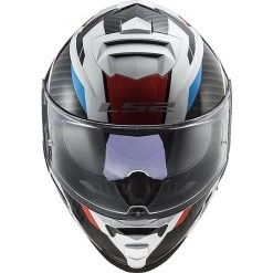 Full Face Motorcycle Helmet Double Visor Ls2 FF800 STORM Racer Blue Red -LS2 Sales full face motorcycle helmet double visor ls2 ff800 storm racer blue red 85572