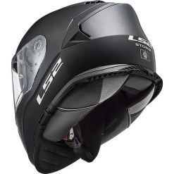 Full Face Motorcycle Helmet Double Visor Ls2 FF800 STORM Solid Matt Black -LS2 Sales full face motorcycle helmet double visor ls2 ff800 storm solid matt black 85591