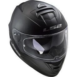 Full Face Motorcycle Helmet Double Visor Ls2 FF800 STORM Solid Matt Black -LS2 Sales full face motorcycle helmet double visor ls2 ff800 storm solid matt black 85592