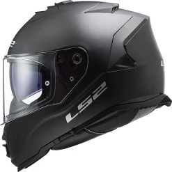 Full Face Motorcycle Helmet Double Visor Ls2 FF800 STORM Solid Matt Black -LS2 Sales full face motorcycle helmet double visor ls2 ff800 storm solid matt black 85595