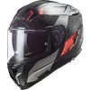 Full Face Motorcycle Helmet In Carbon Ls2 FF327 CHALLENGER C Alloy Titanium Crhome Orange -LS2 Sales full face motorcycle helmet in carbon ls2 ff327 challenger c alloy titanium crhome orange 135340