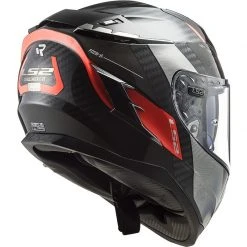 Ls2 Sales Shop -LS2 Sales full face motorcycle helmet in carbon ls2 ff327 challenger c alloy titanium crhome orange 135341