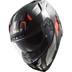 Full Face Motorcycle Helmet In Carbon Ls2 FF327 CHALLENGER C Alloy Titanium Crhome Orange -LS2 Sales full face motorcycle helmet in carbon ls2 ff327 challenger c alloy titanium crhome orange 135342