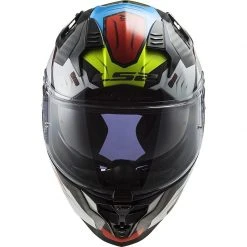 Full Face Motorcycle Helmet In Carbon Ls2 FF327 CHALLENGER C Sporty White -LS2 Sales full face motorcycle helmet in carbon ls2 ff327 challenger c sporty white 135351
