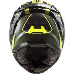 Full Face Motorcycle Helmet In Carbon Ls2 FF327 CHALLENGER C Thorn Military Green -LS2 Sales full face motorcycle helmet in carbon ls2 ff327 challenger c thorn military green 135372