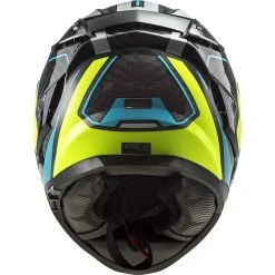 Full Face Motorcycle Helmet In Carbon Ls2 FF327 CHALLENGER C Thorn Yellow Fluo -LS2 Sales full face motorcycle helmet in carbon ls2 ff327 challenger c thorn yellow fluo 135355