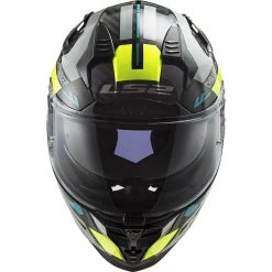 Full Face Motorcycle Helmet In Carbon Ls2 FF327 CHALLENGER C Thorn Yellow Fluo -LS2 Sales full face motorcycle helmet in carbon ls2 ff327 challenger c thorn yellow fluo 135356