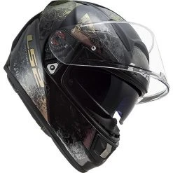 Full Face Motorcycle Helmet In HPFC Ls2 FF397 VECTOR EVO Swipe Rainbow -LS2 Sales full face motorcycle helmet in hpfc ls2 ff397 vector evo swipe rainbow 85467