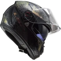 Full Face Motorcycle Helmet In HPFC Ls2 FF397 VECTOR EVO Swipe Rainbow -LS2 Sales full face motorcycle helmet in hpfc ls2 ff397 vector evo swipe rainbow 85468