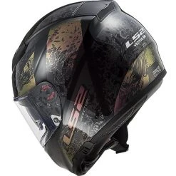 Full Face Motorcycle Helmet In HPFC Ls2 FF397 VECTOR EVO Swipe Rainbow -LS2 Sales full face motorcycle helmet in hpfc ls2 ff397 vector evo swipe rainbow 85469