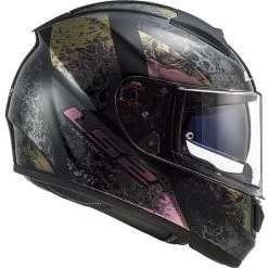 Full Face Motorcycle Helmet In HPFC Ls2 FF397 VECTOR EVO Swipe Rainbow -LS2 Sales full face motorcycle helmet in hpfc ls2 ff397 vector evo swipe rainbow 85474