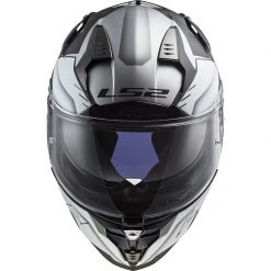 Full Face Motorcycle Helmet In HPFC Touring Ls2 FF327 Challenger ALLERT Matt Titanium Silver -LS2 Sales full face motorcycle helmet in hpfc touring ls2 ff327 challenger allert matt titanium silver 106663