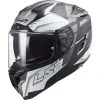 Full Face Motorcycle Helmet In HPFC Touring Ls2 FF327 Challenger ALLERT Matt Titanium Silver -LS2 Sales full face motorcycle helmet in hpfc touring ls2 ff327 challenger allert matt titanium silver 106664