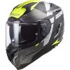 Full Face Motorcycle Helmet In HPFC Touring Ls2 FF327 Challenger ALLERT Matt Titanium Yellow Fluo -LS2 Sales full face motorcycle helmet in hpfc touring ls2 ff327 challenger allert matt titanium yellow fluo 106661