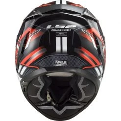 Full Face Motorcycle Helmet In HPFC Touring Ls2 FF327 CHALLENGER Spin Black Red White -LS2 Sales full face motorcycle helmet in hpfc touring ls2 ff327 challenger spin black red white 135381
