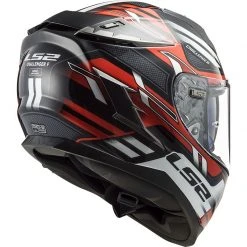 Full Face Motorcycle Helmet In HPFC Touring Ls2 FF327 CHALLENGER Spin Black Red White -LS2 Sales full face motorcycle helmet in hpfc touring ls2 ff327 challenger spin black red white 135382