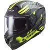 Full Face Motorcycle Helmet In HPFC Touring Ls2 FF327 CHALLENGER Spin Matt Black Fluo Yellow -LS2 Sales full face motorcycle helmet in hpfc touring ls2 ff327 challenger spin matt black fluo yellow 135374
